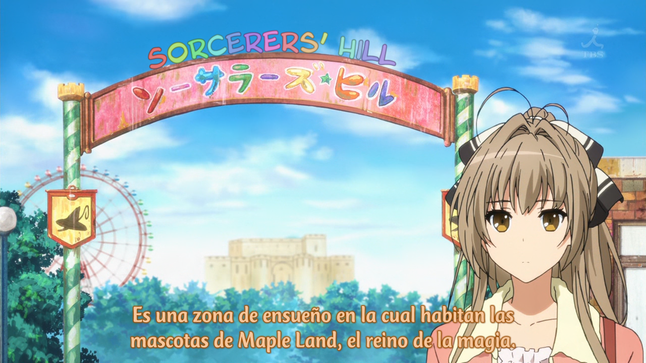 Amagi Brilliant Park (Shinda Sekai Subs)